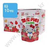 (타) 서주 헬로키티 사과젤리 43g