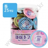 (통) 산리오캐릭터즈 마이초코 575g(23g x 25개)
