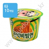 (타) 곤약비빔면 마장맛 90g(컵)(초록)