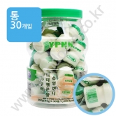 (통)유신우통상 사우어 워터멜론향 츄잉캔디 360g(12g x 30개)(개별바코드O)