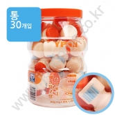 (통)유신우통상 애플망고향 츄잉캔디 360g(12g x 30개)(개별바코드O)