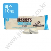 (박스) 허쉬 쿠키앤크림 라운즈 96g