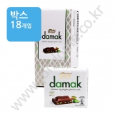 행사)(박스) 네슬레 다막 밀크초콜릿 스퀘어 60g   25/09/17