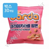 (박스) 다르다 크리미카라멜 팝콘 25g