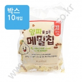 (박스) 양파를 품은 메밀칩 100g