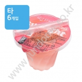 (타) 썬라이트 복숭아맛 180ml x 6개입