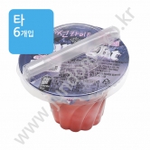 (타) 썬라이트 포도맛 180ml x 6개입