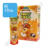 (타) 스위트몬스터 스위트코코 배맛 120ml(주황)