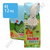 (타) 유신우통상 BBQ 마시멜로 오징어모양 40g