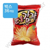 (박스) 오리온 눈을감자 페퍼솔트맛 36g