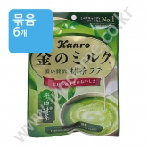 (묶음) 킨노(칸로) 밀크녹차라떼맛 캔디 58.5g