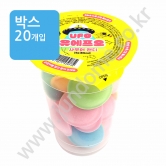 (박스) 유에프오(UFO) 사우어 캔디 25g(컵)