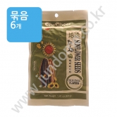 (묶음) 챠챠 까먹는 해바라기씨 오리지날 60g x 6봉 (1묶음판매)
