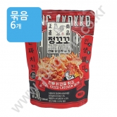 (묶음) 정꼬꼬 진짜 닭껍질튀김 핵불닭맛 30g