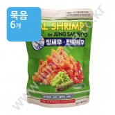 (묶음) 정새우  와사비맛 60g
