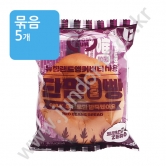 (묶음) 단팥 품은 빵 60g x 5봉묶음