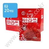 (타) 설곤약) 찹쌀마라쓰 33g