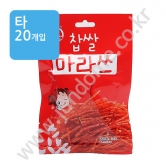 (타) 설곤약) 찹쌀마라쓰 33g(20입)[곽]