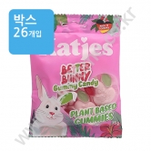 (박스)캇예스 배러버니 구미캔디 75g(비건젤리)  [단가인상]