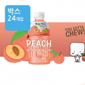 (박스) 모구모구 복숭아향 320ml