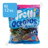 (타)트롤리 옥토퍼스 ** 블루 ** 젤리 100g