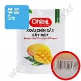 (묶음) 올라 프리미엄 건망고 40g(5개묶음)