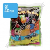 (낱봉) 촘피스 체스키 소다 캔디 640g(16g x 40개)