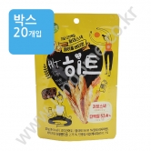 (박스) 히트 메이플버터맛(황태스낵) 20g