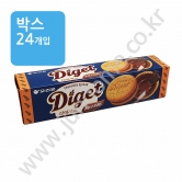 (박스) 오리온 다이제 샌드 초코스프레드 98g(2P)