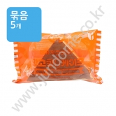 (묶음) 망고향 케이크 65g x 5봉묶음