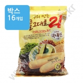 (박스) 구워만든 곡물 그대로21 180g