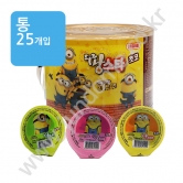 (통) 팡스타 초코(미니언즈) 500g(20g x25개입)