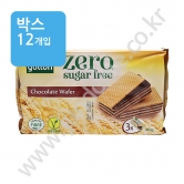 (박스) 구욘 슈가프리 초코 웨이퍼 180g