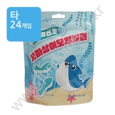 (타) 동결건조 꼬마상어 모양 젤리 20g
