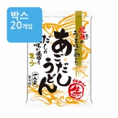 (박스) 다카모리 날치육수 우동 158g