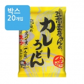 (박스) 다카모리 카레우동 195g