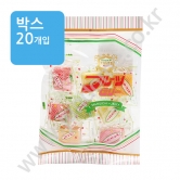 (박스) 마루이치세이카 후르츠향젤리 65g