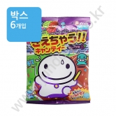 박스) 라이온 키에차우캔디  76.4g(중량/바코드변경)