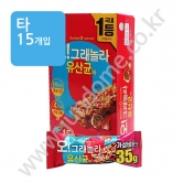 (타) 오리온 오!그래놀라 유산균바 525g(35g x 15개)