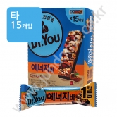(타) 오리온 닥터유 에너지바 600g(40g x 15개)