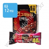 (타) 오리온 오!그래놀라 단백질바 480g(40g x 12개)