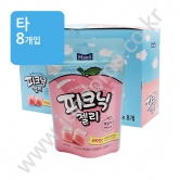 출시기념행사)(타) 매일 피크닉젤리 복숭아 45g  26/05/08