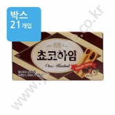 (박스) 크라운 쵸코하임 47g(3P)