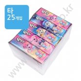 (타)롯데 왓따 캐치티니핑 판박이 추잉껌 13.7g