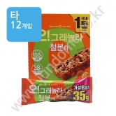 (타) 오리온 오!그래놀라 철분바 420g(35g x 12개)