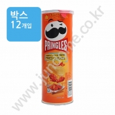 (박스)프링글스 매콤달콤 한국식 닭강정맛 100g (화물배송O 택배X)
