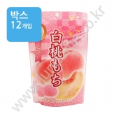 (박스) 세이키 흰복숭아(백도) 모찌 130g