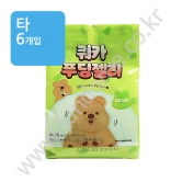 (타) 쿼카 푸딩젤리 청포도맛 90g