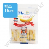 (박스) 밀크클래식 *바나나맛* 쌀과자  240g(바코드변경)