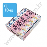 (타) 미카쿠토 토쿠노 밀크 소프트캔디 50g(스틱)